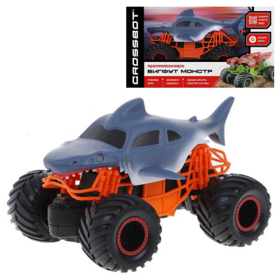 Бигфут Монстр на радиоуправлении Акула Crossbot 870805